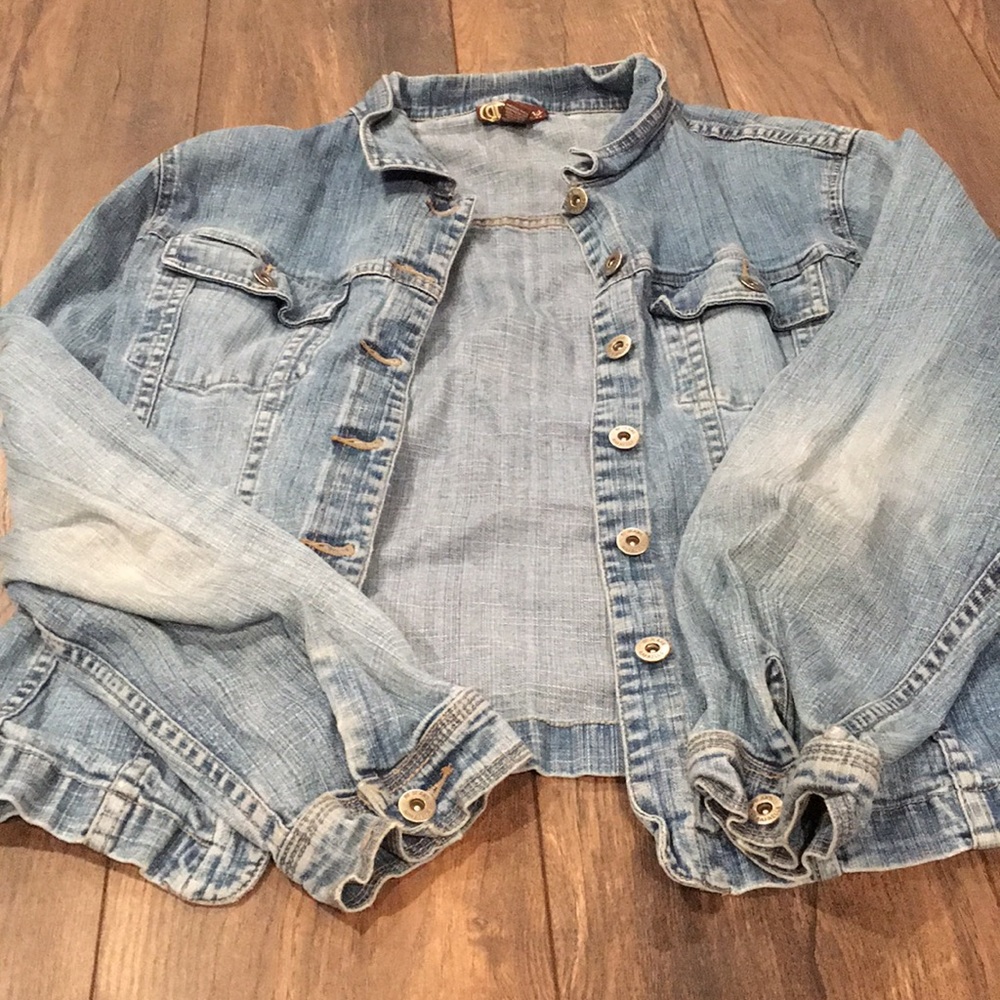 Jean jacket